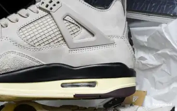 Hyperoad A Jordan Air Ma “Fossil Maniére 4 x Stone